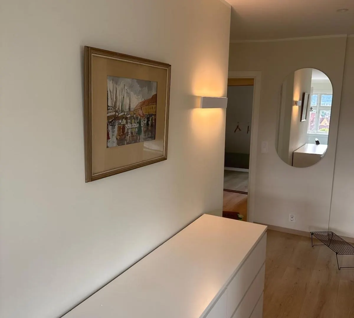 Loft Apartment In Bergen, Sandviken Norveç