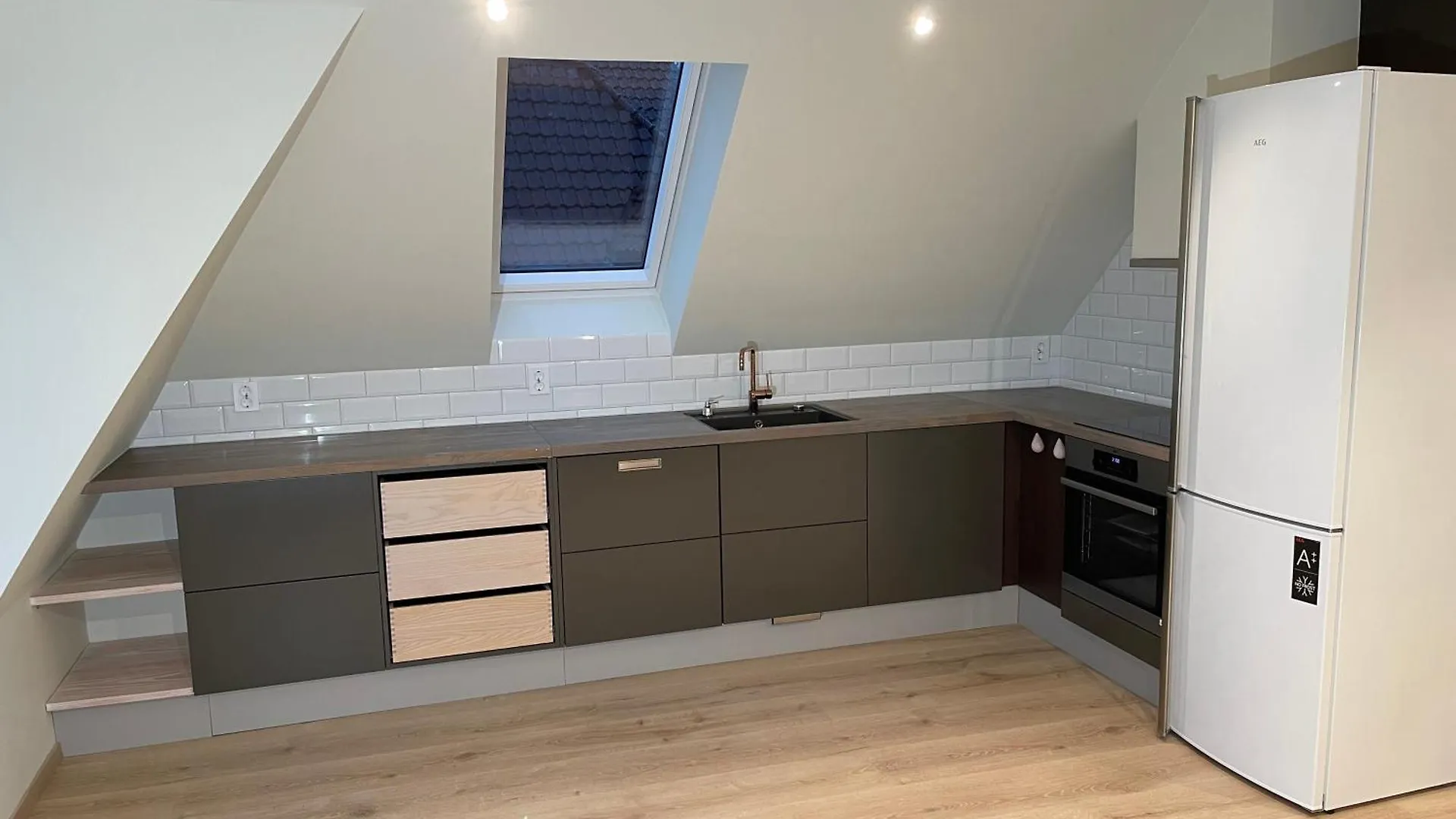 Loft Apartment In Bergen, Sandviken