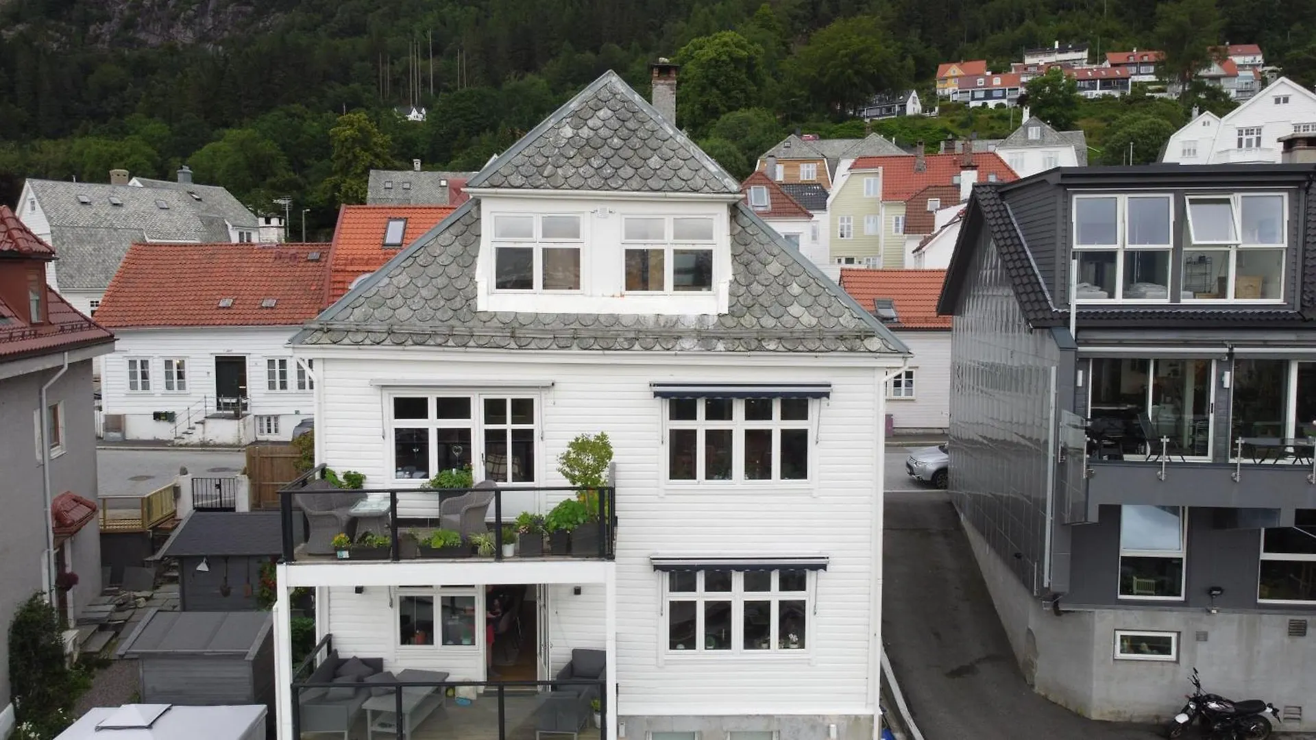 Loft Apartment In Bergen, Sandviken