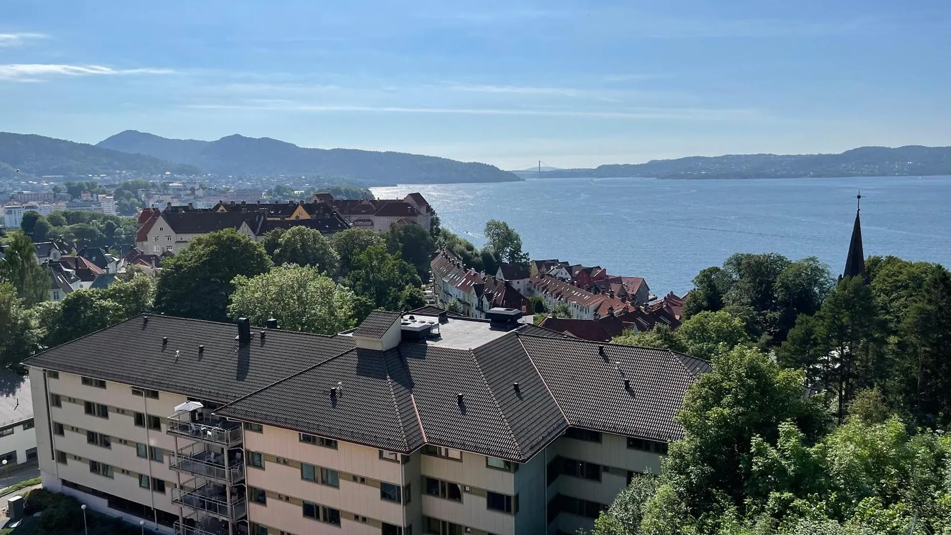 Loft Apartment In Bergen, Sandviken