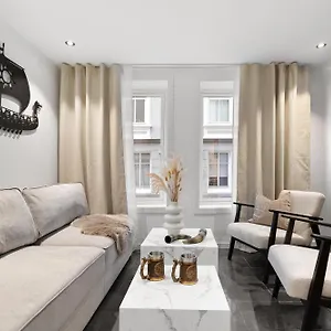 Apartment Renovated 2024 - Viking Inspired - Behind Bryggen, Bergen