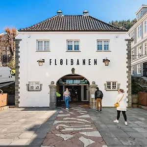 Apartment Dinbnb I Luxury Feel 100m From Bryggen, Bergen