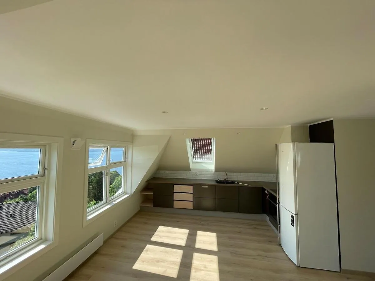 Loft Apartment In Bergen, Sandviken Norway